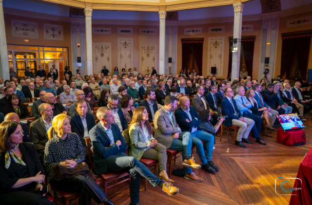 La Asociación de San Jorge presenta las revistas de Fiestas y eWALI 2026 y da inicio al calendario festero